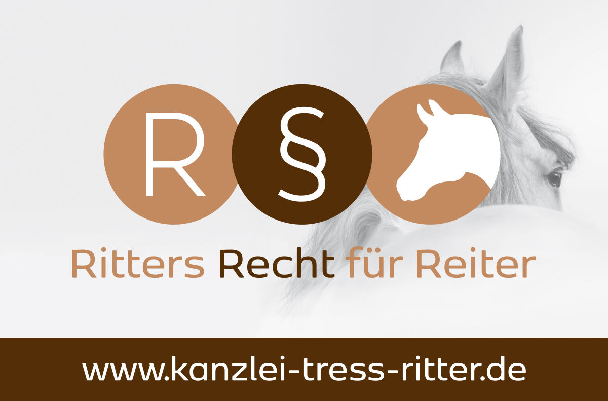 Ritters Recht für Reiter